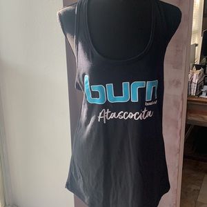 3 Burn boot camp tank tops XL Black